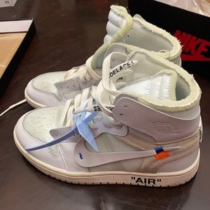 Air Jordan 1 off white NRG